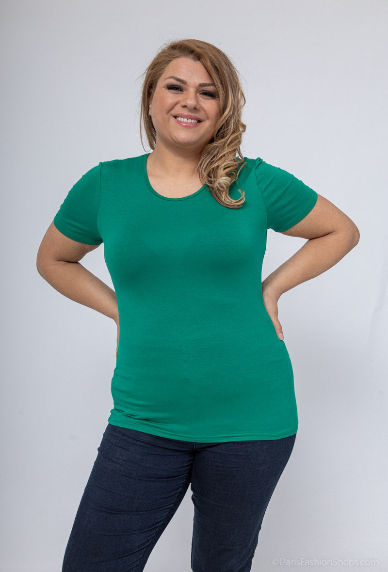 Plus Size Short sleeve t-shirt