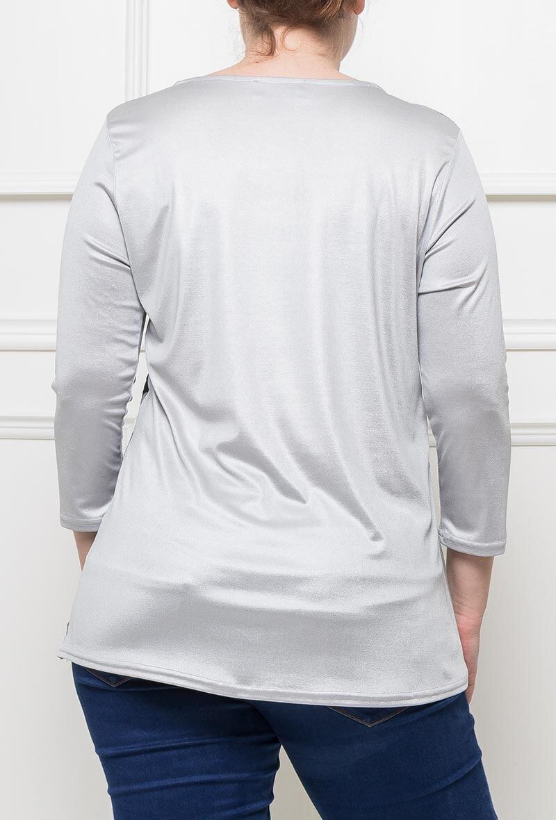 Plus Size Prickig T-shirt