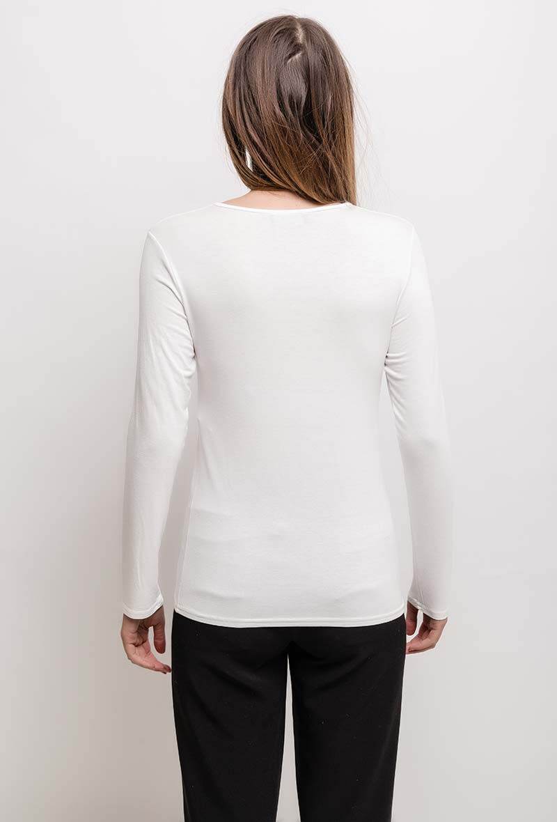 Plus Size Basic T-shirt för kvinnor