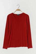 Basic t-shirt i Stor Storlek