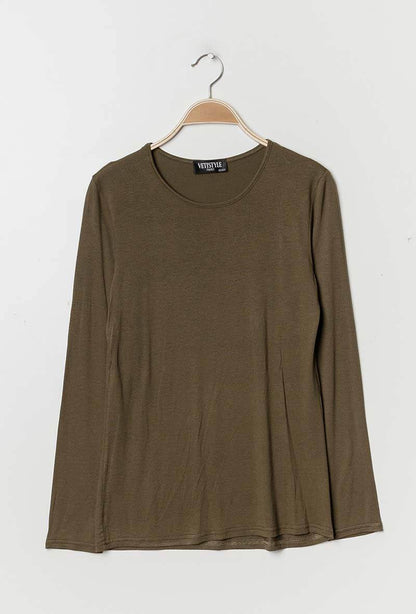 Plus Size Basic t-shirt
