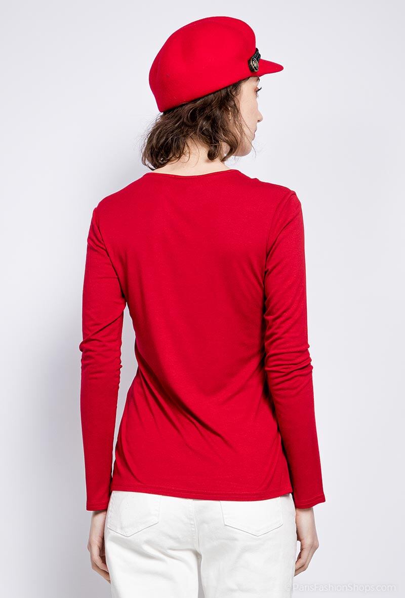 Plus Size Basic T-shirt för kvinnor