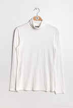 Plus Size Turtleneck t-shirt