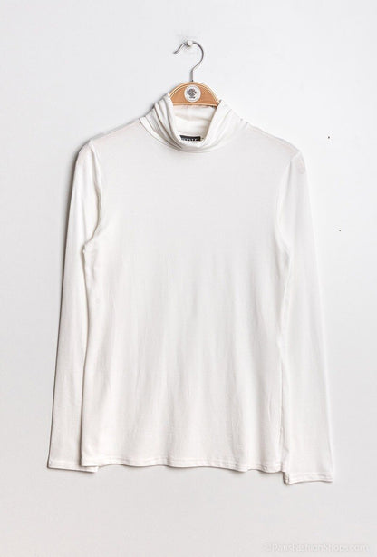 Plus Size Turtleneck t-shirt