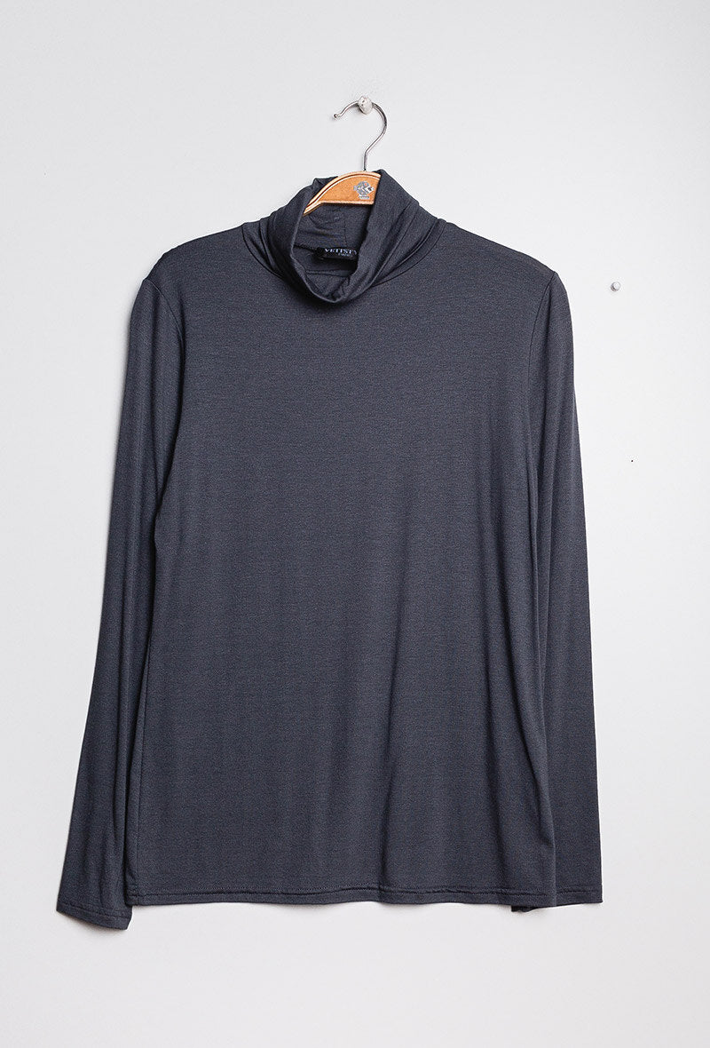 Plus Size Turtleneck t-shirt