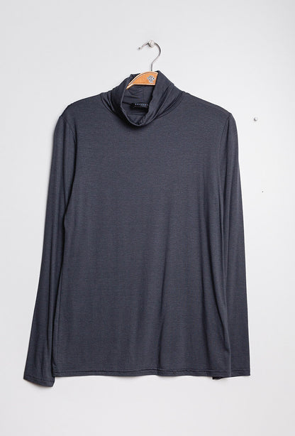 Plus Size Turtleneck t-shirt