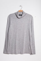 Plus Size Turtleneck t-shirt