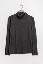Plus Size Turtleneck t-shirt