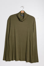 Plus Size Turtleneck t-shirt