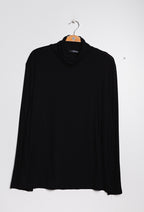 Plus Size Turtleneck t-shirt