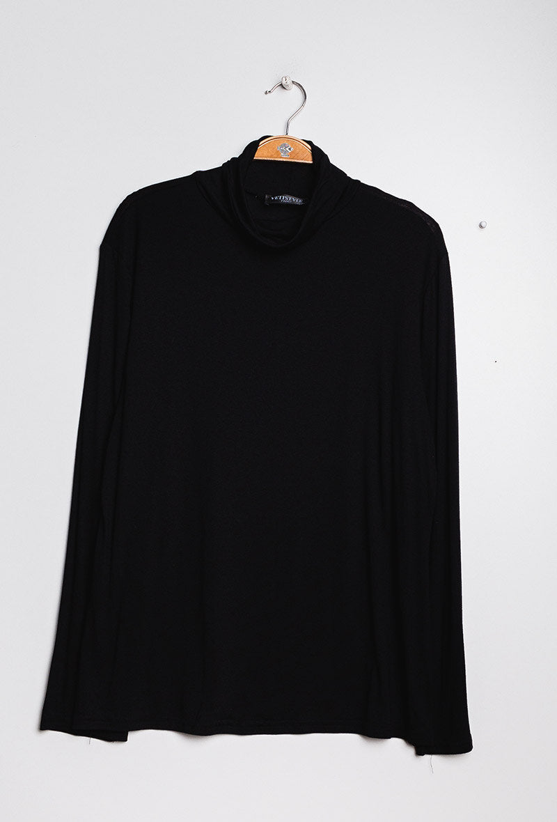 Plus Size Turtleneck t-shirt
