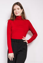Plus Size Turtleneck t-shirt