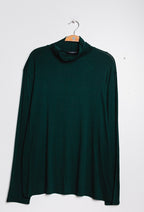 Plus Size Turtleneck t-shirt