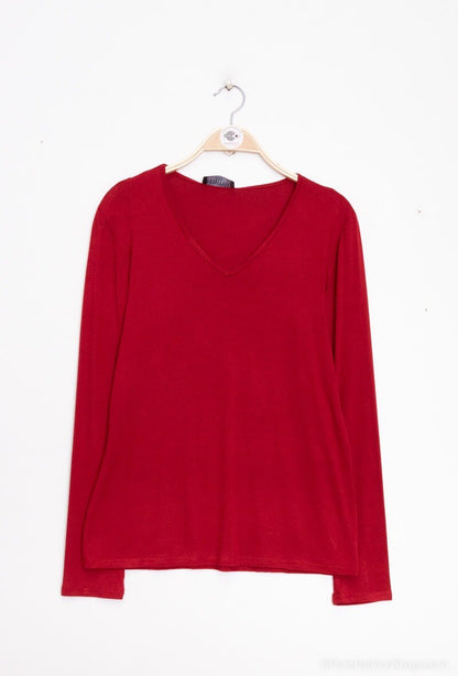 Plus Size V-neck t-shirt