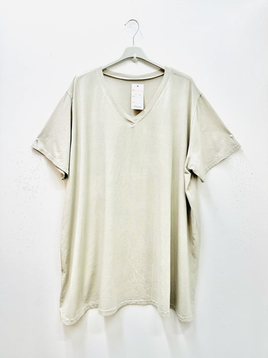 Plus Size Extra large cotton tshirt