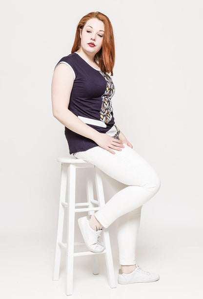 Plus Size Printed t-shirt