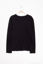 Plus Size T-shirt i Stretchad Bomull