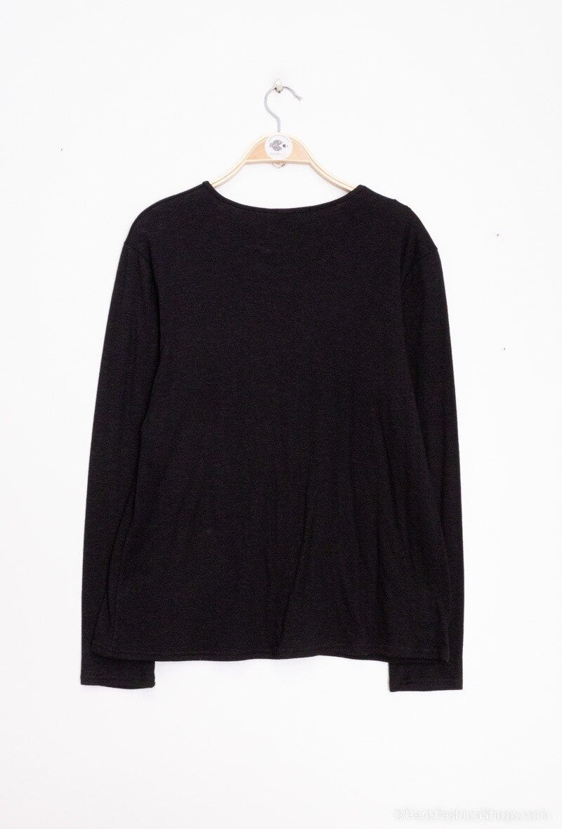 Plus Size T-shirt i Stretchad Bomull