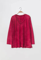 Plus Size T-shirt för Stora Kvinnor
