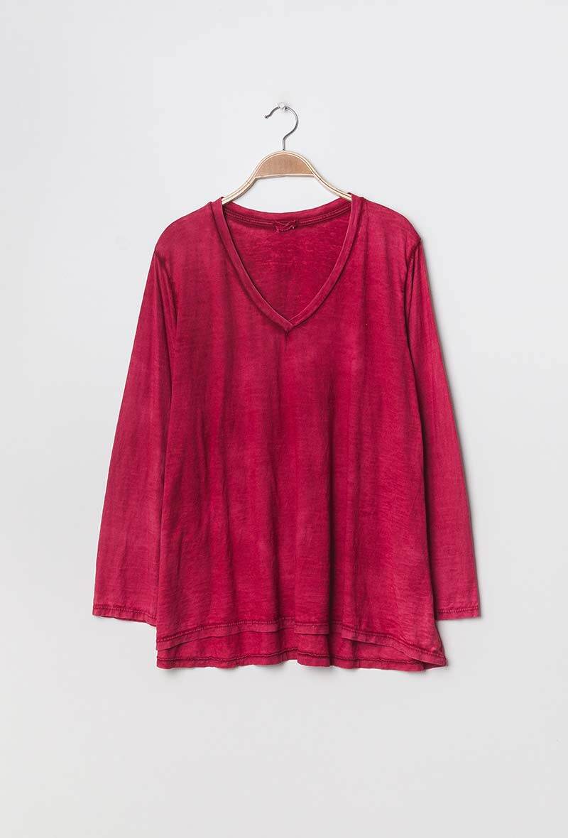Plus Size T-shirt för Stora Kvinnor