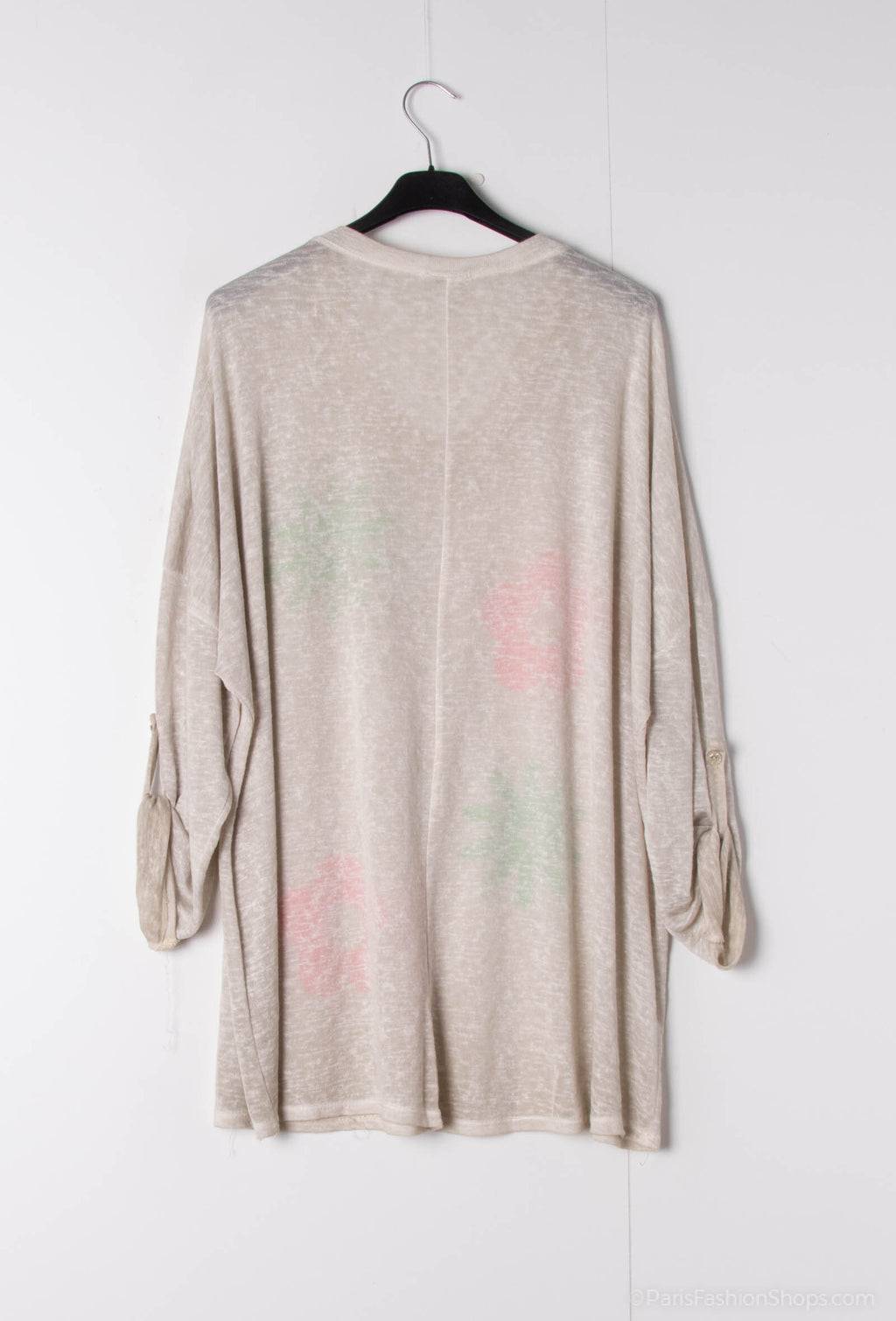 Långärmad T-Shirt i Plus Size