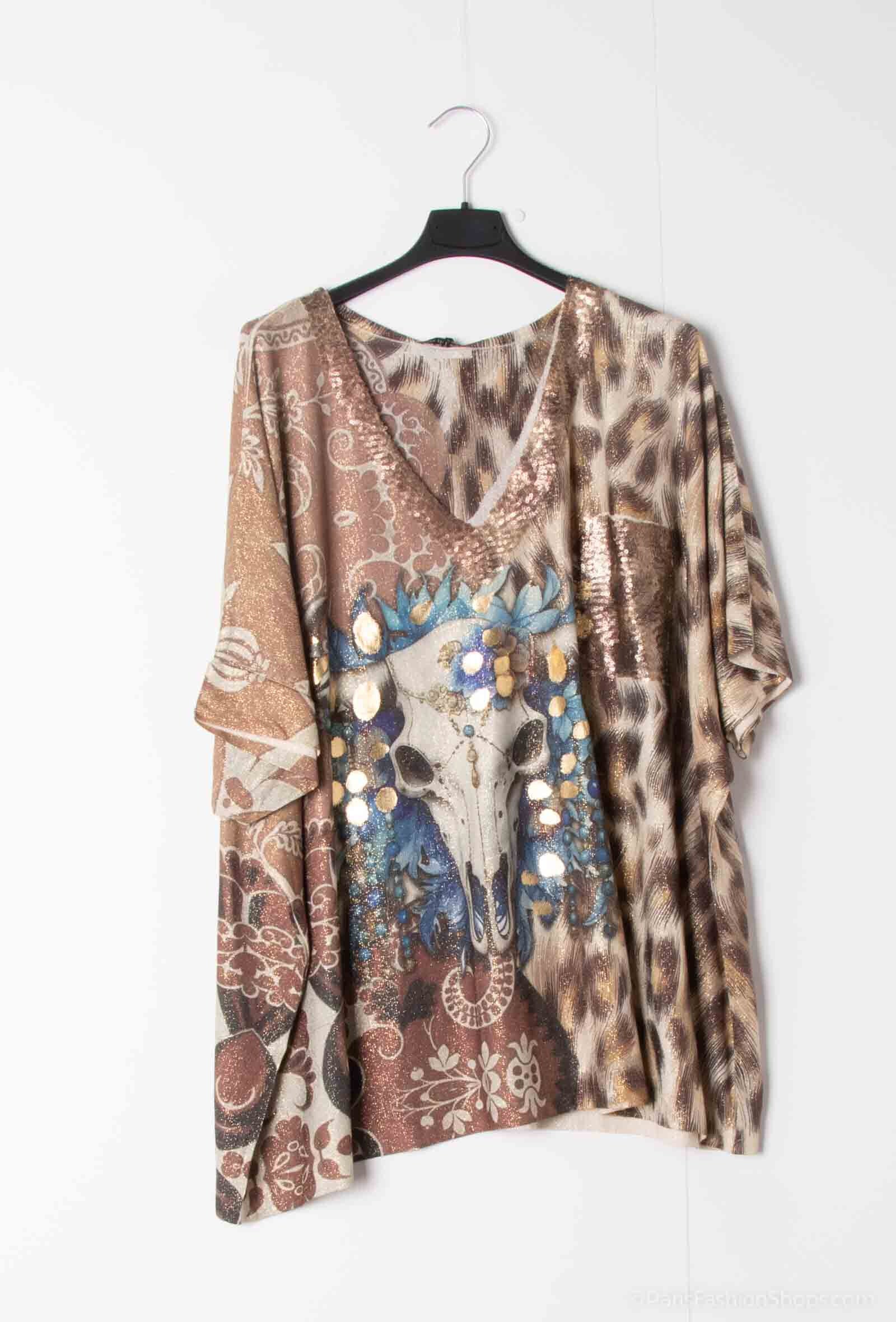 Plus Size T-shirt för Kvinnor