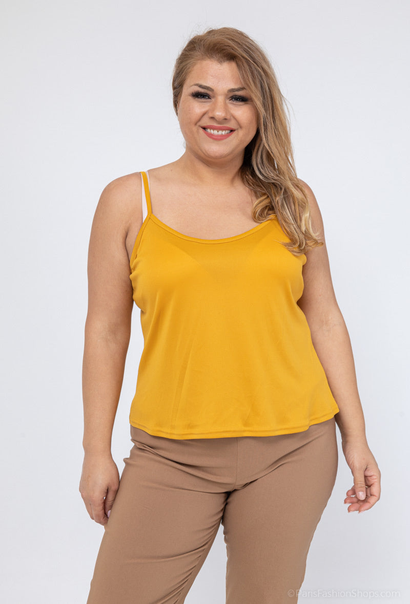 Plus Size T-shirt för Kvinnor