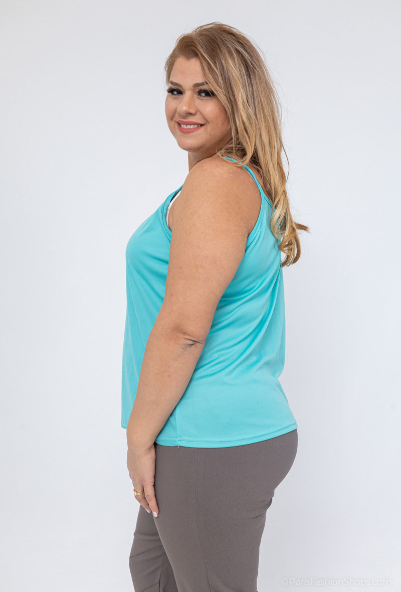Plus Size T-shirt för Kvinnor