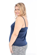 Plus Size T-shirt för Klädd Livsstil
