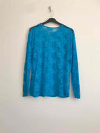 Plus Size Round neck lace top