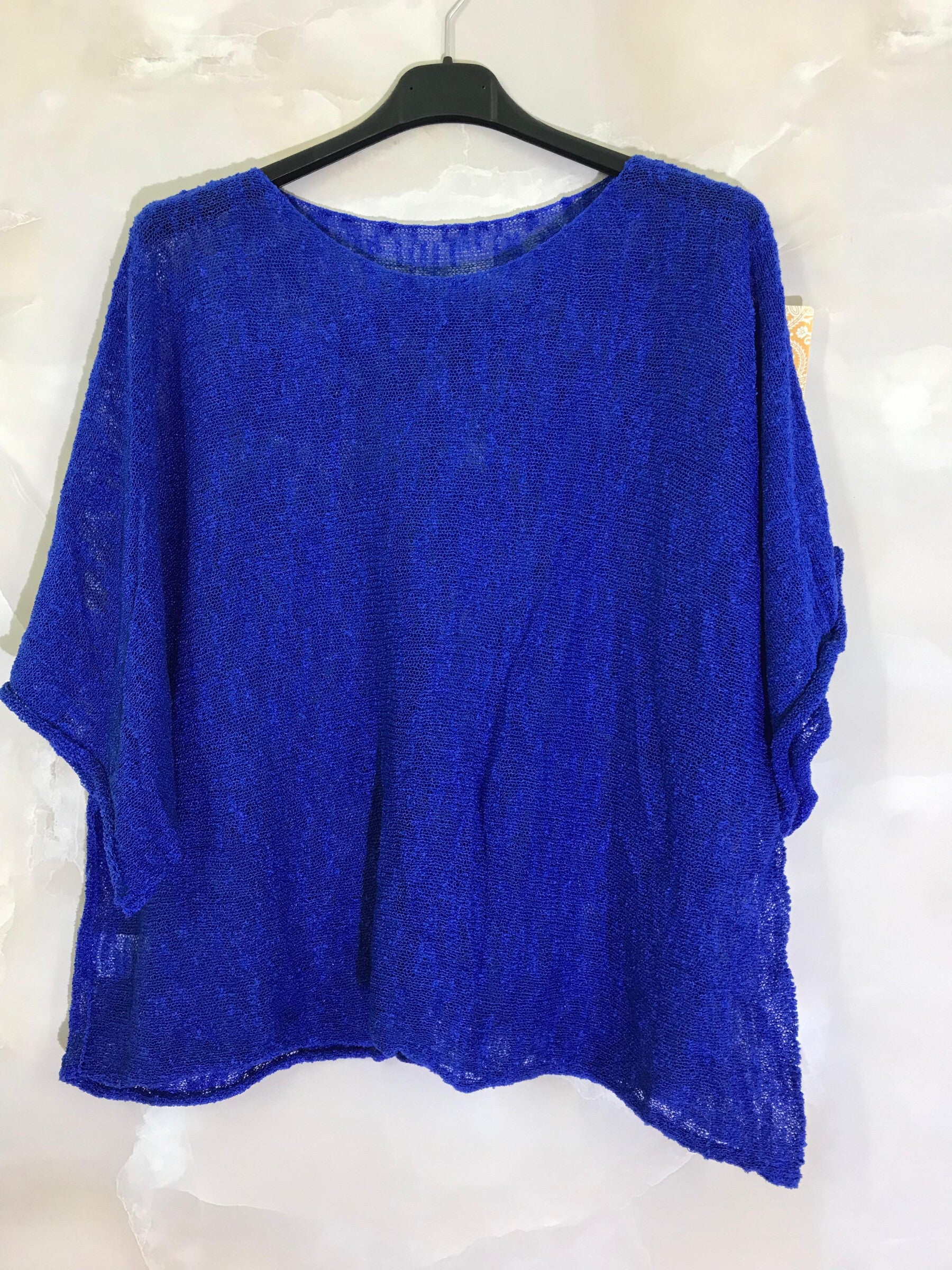 Plus Size Kort Akryl Top