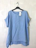 Plus Size Plus size top with side slits
