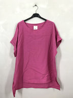Plus Size Plus size top with side slits