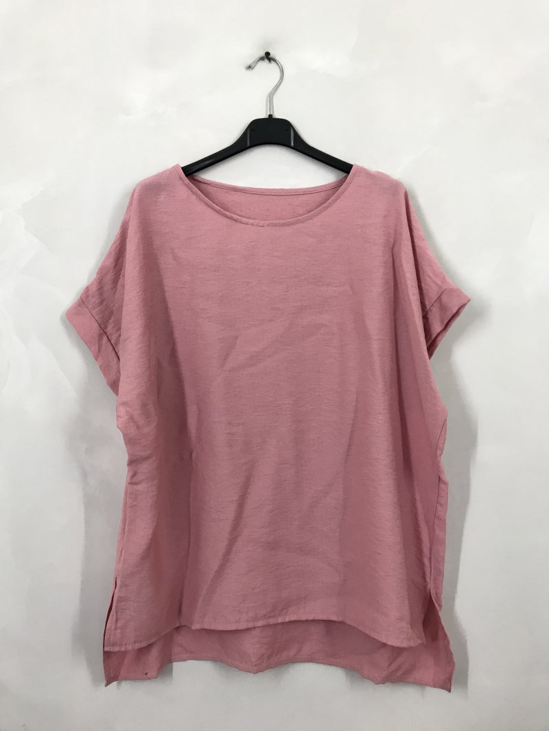 Plus Size Plus size top with side slits