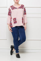 Plus Size Printed top