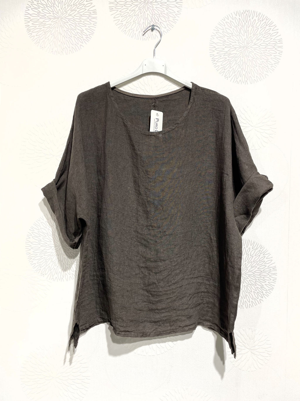 Plus Size Top Kortärmad T38–T48