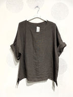 Plus Size Top Kortärmad T38–T48
