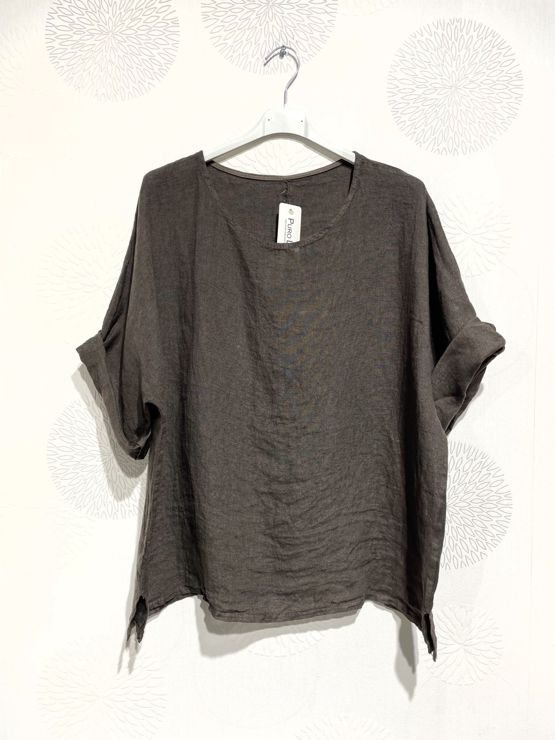 Plus Size Top Kortärmad T38–T48