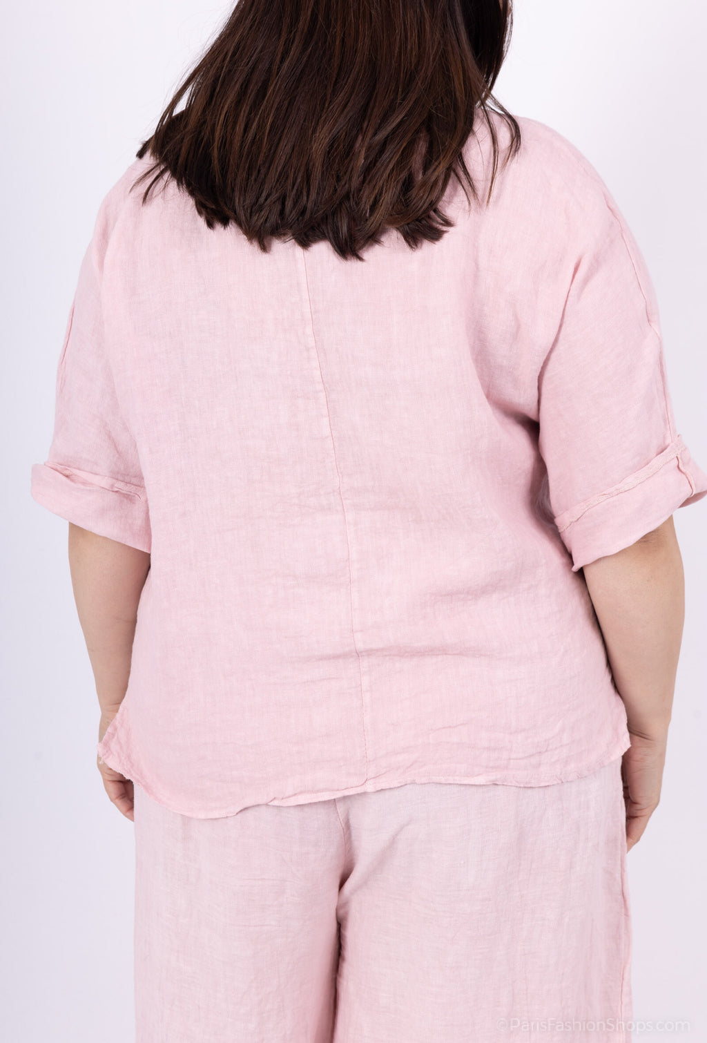 Plus Size Top Kortärmad T38–T48