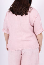 Plus Size Top Kortärmad T38–T48