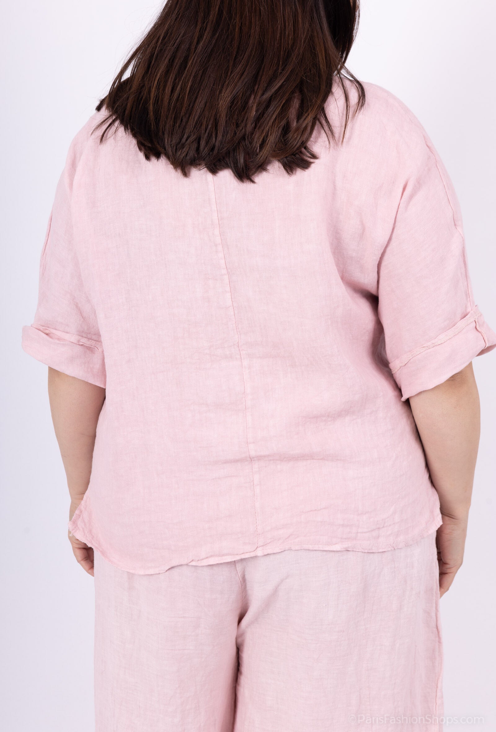 Plus Size Top Kortärmad T38–T48