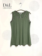 Plus Size Côte -free -free top with T38 lace at T48