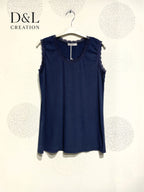 Plus Size Côte -free -free top with T38 lace at T48