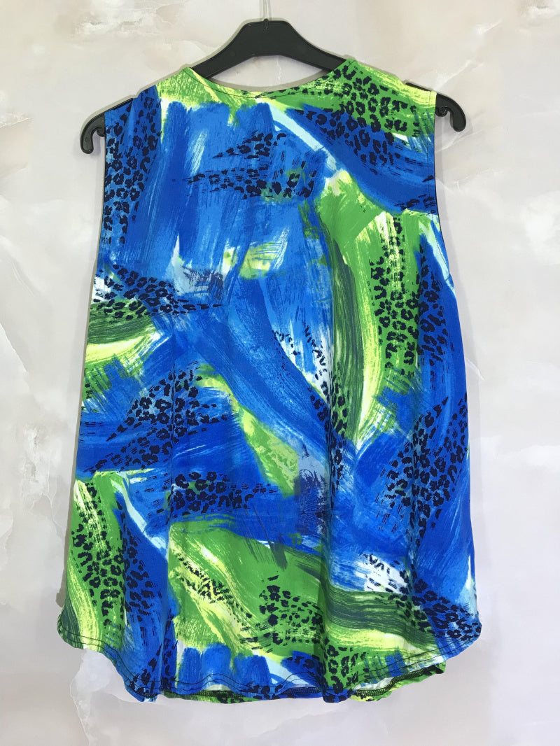 Plus Size Top i Badklädes Fabric