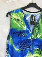 Plus Size Top i Badklädes Fabric