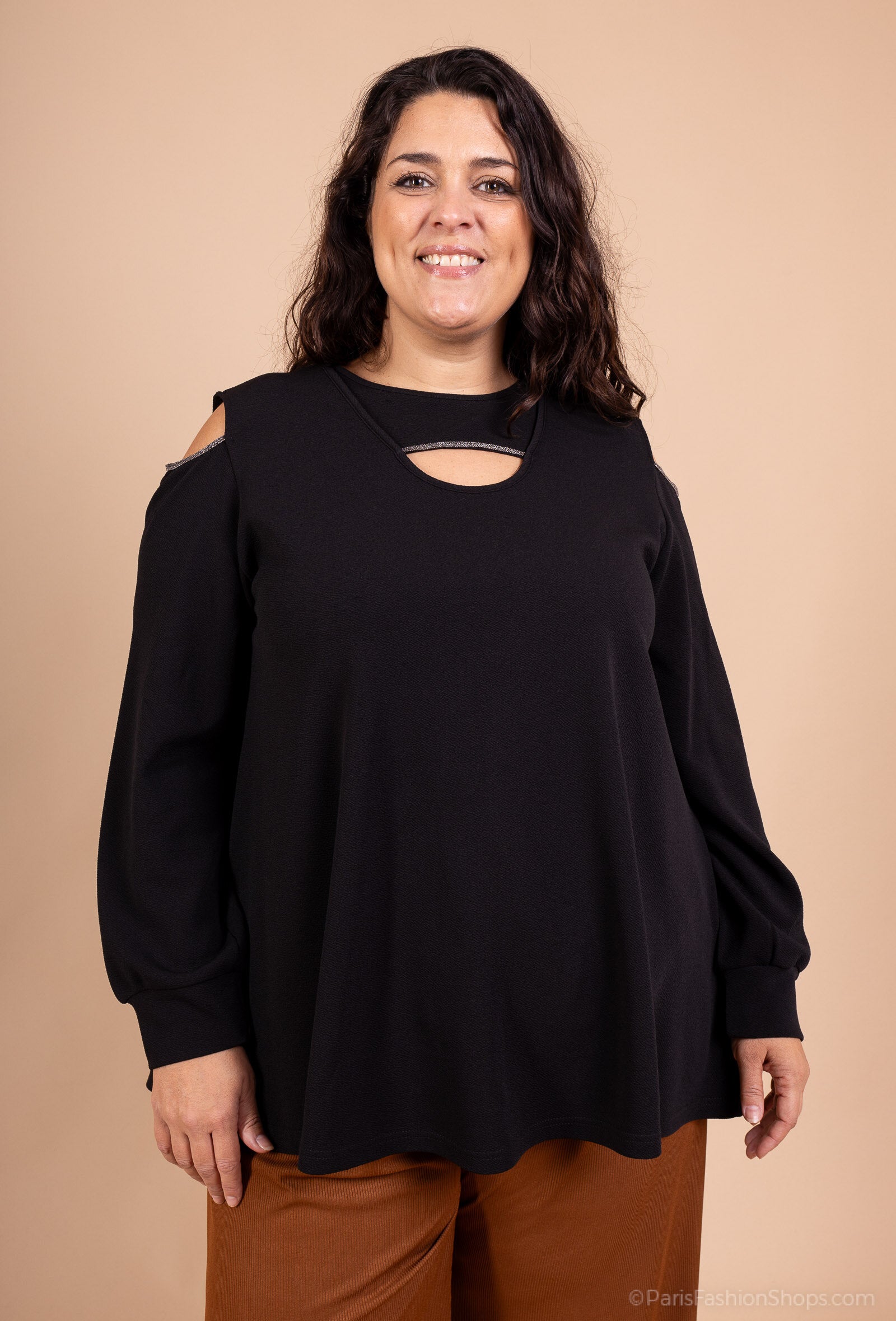 Plus size tops i Stor Storlek