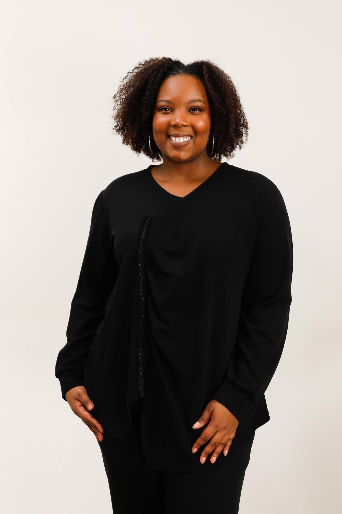 Plus size tops i Stor Storlek