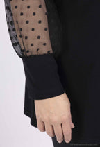 Plus Size Tunic med Plummetis