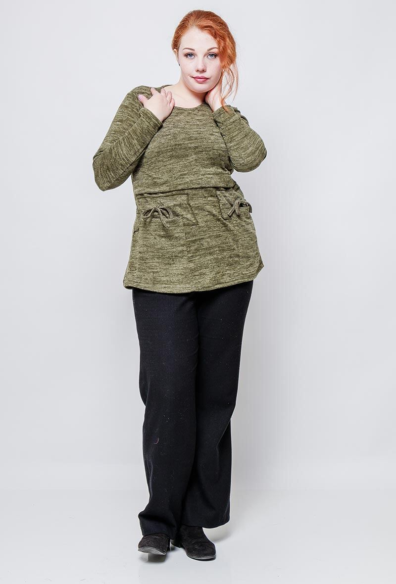 Plus Size Tunic with Pockets