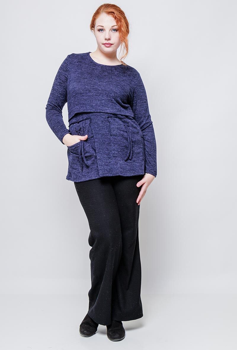 Plus Size Tunic with pockets